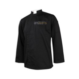KI104 custom black chef uniform 65% polyester 35% cotton France tourist attractions restaurants chef uniforms supplier  chef's attire     plus size chef uniforms KI104 custom black chef uniform 65% polyester 35% cotton France tourist attractions restaurants chef uniforms supplier  chef's attire     plus size chef uniforms